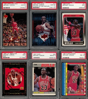 1980s-2010s Assorted Brands Michael Jordan Collection (146)